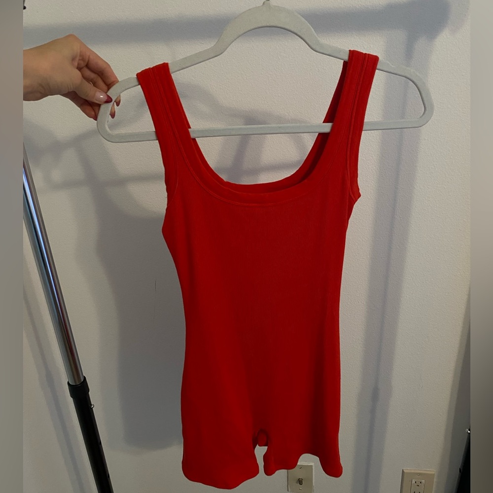Cotten Ribbed Skims Onesie
